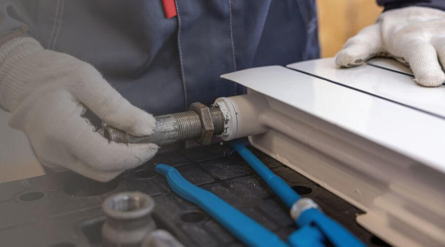 Burst pipe repair in Wright, WY